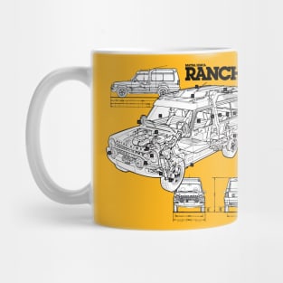 MATRA RANCHO - brochure cutaway Mug